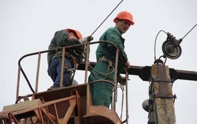 В Украине без света более 50 населенных пунктов - korrespondent.net - Украина - Днепр - Днепропетровская обл. - Мариуполь - Донецкая обл.