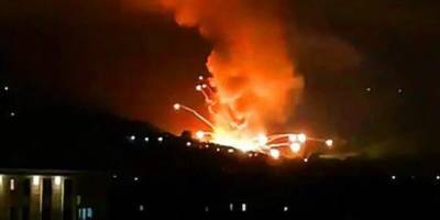 В результате взрыва на сербском военном предприятии пострадали три человека - runews24.ru - Сербия - Чачак