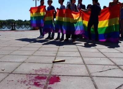 В США пикап врезался в толпу на гей-параде - nakanune.ru - Нью-Йорк - шт.Флорида