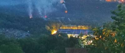 В Сербии прогремели новые взрывы на складах боеприпасов - w-n.com.ua - Сербия - Чачак