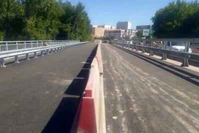 В Рязани открыли движение по отремонтированной части моста через Трубеж - rzn.mk.ru - Рязань