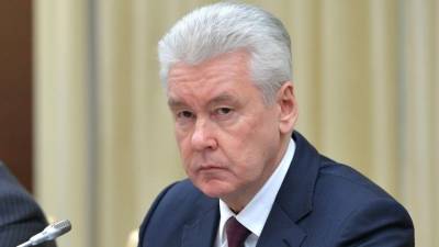 Сергей Собянин - Собянин предупредил о возможном заражении после прививки от короннавируса - 5-tv.ru - Москва