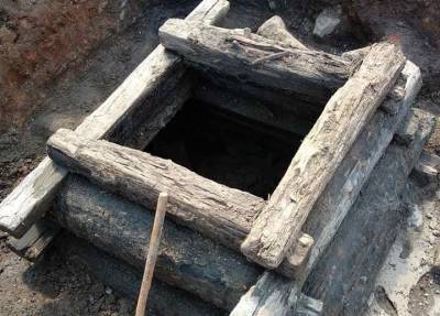 Колодец старинной «ливневки» обнаружили на улице Кожевенной - vgoroden.ru - Нижний Новгород
