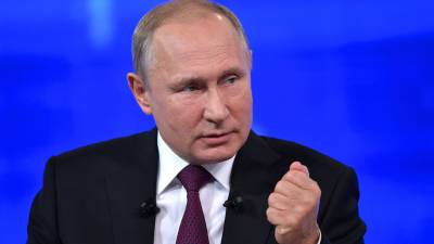 Владимир Путин - Дмитрий Песков - Песков не раскрыл детали «Прямой линии» Путина - gazeta.ru