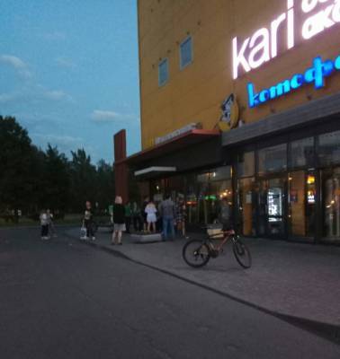Ночью в Петербурге эвакуировали посетителей McDonald's - neva.today - Санкт-Петербург