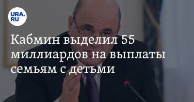 Михаил Мишустин - Кабмин выделил 55 миллиардов на выплаты семьям с детьми - ura.news