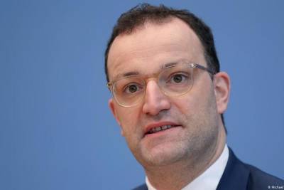 Йенс Шпан - Германия: Минздрав ФРГ закупил слишком много масок - mknews.de