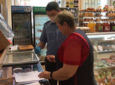 В ульяновских магазинах проверили на антиковидные меры, нашли нарушителей - ulpravda.ru - Ульяновск - Ульяновская