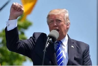 Дональд Трамп - Джо Байден - Трамп обрушился с критикой на Байдена за ситуацию с расизмом в США - versia.ru