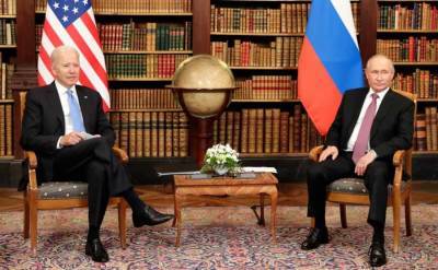 Дональд Трамп - Владимир Путин - Джо Байден - В Дании заявили, что саммит в Женеве выявил слабые стороны Байдена - news-front.info - США - Дания - Женева