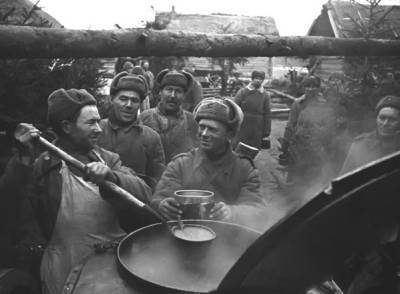 Чем паёк красноармейцев отличался от еды солдат вермахта - russian7.ru