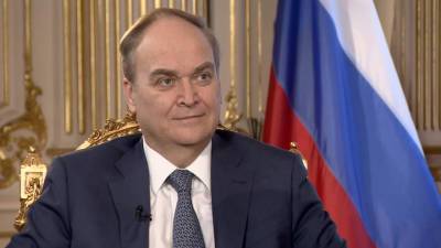 Владимир Путин - Сергей Рябков - Анатолий Антонов - Антонов прокомментировал свое возвращение - vesti.ru - Вашингтон - Женева