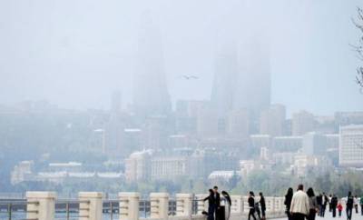 В Баку наблюдается пыльный туман - trend.az - Азербайджан - Баку