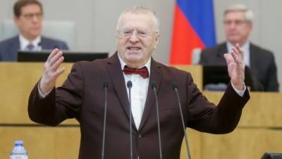 Владимир Жириновский - Жириновский выступил за обязательную вакцинацию от COVID-19 - piter.tv
