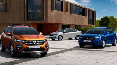 Автомобили Dacia обзаведутся новыми логотипом и фирменной эмблемой - newinform.com