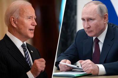 Владимир Путин - Джозеф Байден - Владимир Огрызко - Якоб Байден - Байден озвучил Путину условие по Украине - real-vin.com - Женева