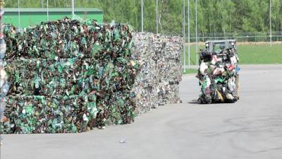 Переработка отходов: энергия из мусора - vesti.ru - Московская обл. - Воскресенск