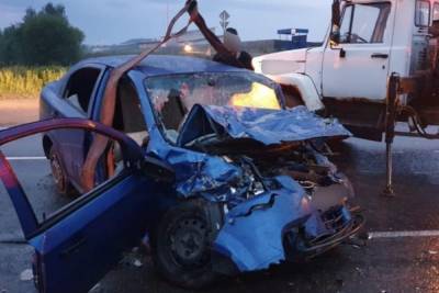 В ДТП на трассе Вельск – Шангалы погибли три человека - arh.mk.ru - Вельск