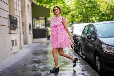 Streetstyle: какие кукольные платья носят модницы этим летом - skuke.net