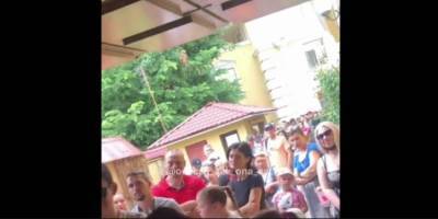 В Одессе люди переругались из-за бесплатной канатной дороги - odessa-life.od.ua - Одесса
