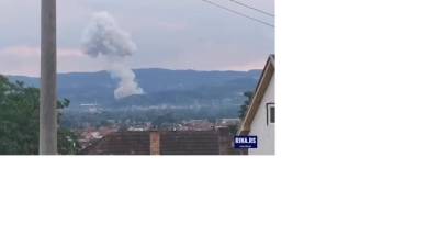 На военном предприятии в Сербии произошел взрыв - piter.tv - Сербия - Чачак