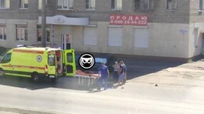 На улице Калинина пешеход оказался под колесами автобуса - penzainform.ru - Пенза