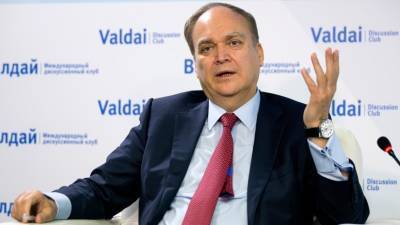Владимир Путин - Джон Салливан - Анатолий Антонов - Джо Байден - Российский посол в США возвращается в Вашингтон - golos-ameriki.ru - Москва - Вашингтон - Женева