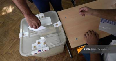 По состоянию на 17:00 явка избирателей на выборах в Армении составила 38.17% - ru.armeniasputnik.am - Ереван