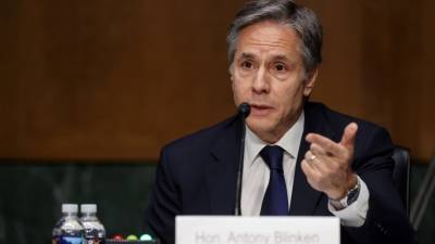 Энтони Блинкен - Блинкен: США будут и далее прилагать усилия по облегчению страданий беженцев - golos-ameriki.ru