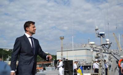 Владимир Зеленский - 21 июня в Одессу может приехать президент - odessa-life.od.ua - Англия - Эстония - Одесса - Одесса
