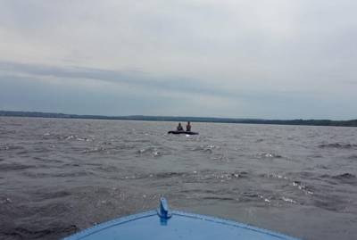 В Черкасской области женщину с ребенком унесло от берега Днепра на полтора километра - kp.ua - Украина - Киевская обл. - Черкасская обл. - Гсчс