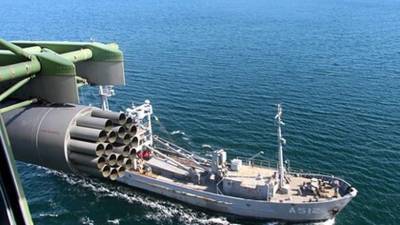 Владимир Зеленский - Украинские ВМС провели учения в Чёрном море - russian.rt.com - Киев