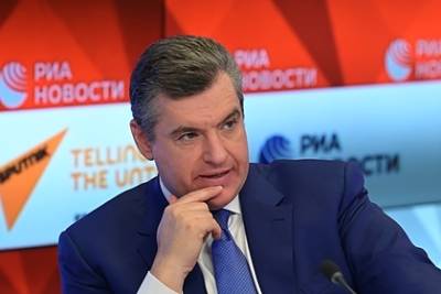 Владимир Путин - Леонид Слуцкий - Джо Байден - В Госдуме назвали антироссийские санкции США «недобросовестной конкуренцией» - lenta.ru - Женева