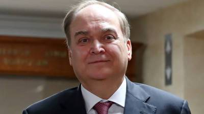 Владимир Путин - Джон Салливан - Анатолий Антонов - Джо Байден - Посол России Антонов вернулся в США и сделал первые заявления - mir24.tv - Москва - Вашингтон - Нью-Йорк