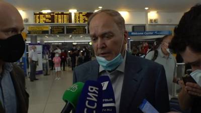 Анатолий Антонов - Посол России в США: санкции – не тот сигнал, которого все ждали - vesti.ru - Москва - Вашингтон - Нью-Йорк - Нью-Йорк - Женева