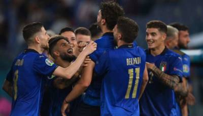 Роберто Манчини - Маттео Пессин - Евро-2020: Италия минимально обыграла Уэльс - lenta.ua - Италия - Рим