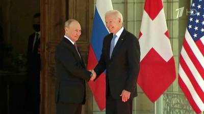 Владимир Путин - Анатолий Антонов - Джо Байден - Главным мировым событием стала встреча президентов Владимира Путина и Джо Байдена - 1tv.ru - Москва - Австрия - Вашингтон - Сочи - Румыния - Венгрия - Болгария - Женева
