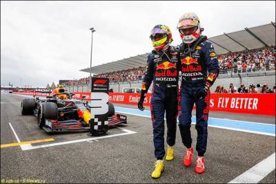 Максим Ферстаппен - В Red Bull довольны самым результативным уик-эндом - f1news.ru