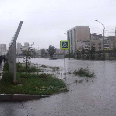 Александр Усс - Оползень сошел на одну из улиц в Красноярске - radiomayak.ru - Красноярский край - Красноярск