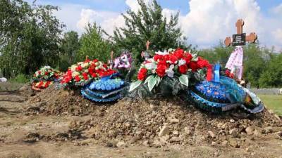 Игорь Корнелюк - Таких масштабных похорон в ЛНР не было давно - vesti.ru - ЛНР - Луганск