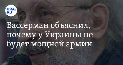 Владимир Зеленский - Анатолий Вассерман - Вассерман объяснил, почему у Украины не будет мощной армии - ura.news