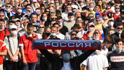 Станислав Черчесов - Черчесов назвал несправедливым запрет болельщикам из РФ посетить матч в Дании - iz.ru - Дания