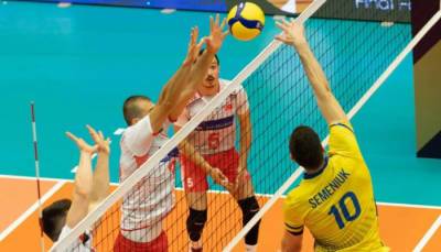 Сборная Украины по волейболу проиграла Турции в финале Золотой Евролиги - sportarena.com - Турция