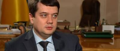 Дмитрий Разумков - Разумков оценил перспективы Украины в НАТО - w-n.com.ua