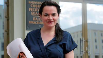 Роман Протасевич - Светлана Тихановская - Тихановская ответила Протасевичу, назвавшему ее «святой невинностью» - gazeta.ru