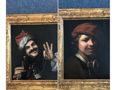В мусорном контейнере в Германии нашли две картины XVII века - trend.az - Германия - Голландия - Интерфакс