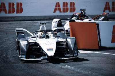 Формула E: Мортара выиграл гонку и возглавил чемпионат - f1news.ru - Швейцария