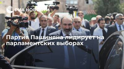 Роберт Кочарян - Никола Пашинян - Гагик Царукян - Тигран Мукучян - Партия Пашиняна лидирует по итогам электронного голосования, набирая 163 голоса - ria.ru - Армения - Ереван