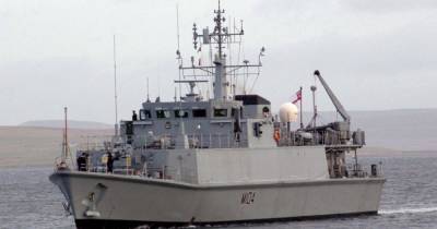 Владимир Зеленский - Новвые старые силы: Украина закупит у Британии два боевых корабля - ren.tv - Украина - Англия - Эстония - Саудовская Аравия - Одесса - Великобритания
