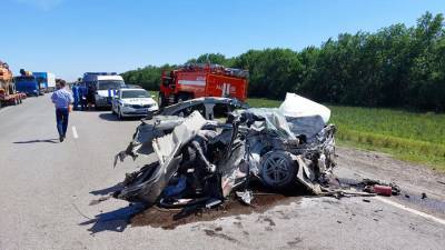Ford - СК возбудил дело по факту гибели трех человек в ДТП под Волгоградом - iz.ru - Волгоград - Волгоградская обл.
